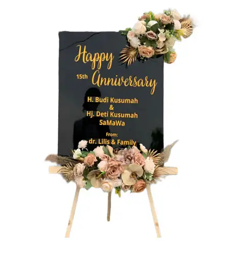 Papan Bunga Akrilik Sungai Bilu