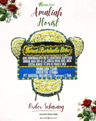 Papan Bunga Duka di Sungai Bilu