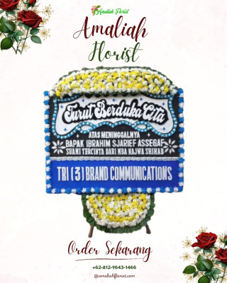 Papan Bunga Duka di Sungai Bilu