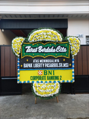 Papan Bunga Duka di Sungai Bilu