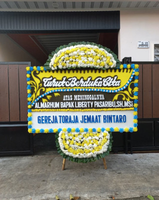 Papan Bunga Duka di Sungai Bilu